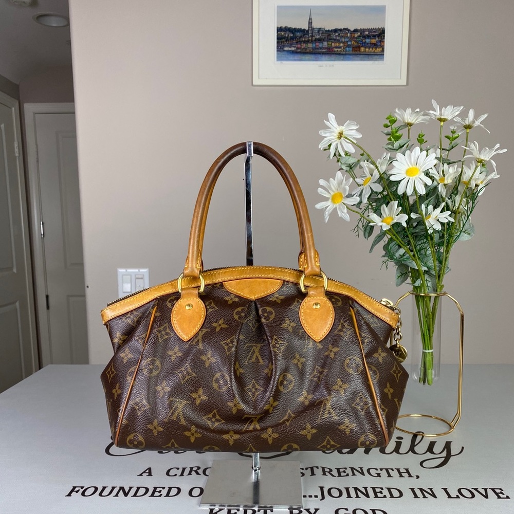 Louis Vuitton Monogram Canvas Tivoli PM Satchel - Picture 2 of 13